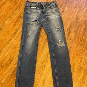 American eagle jeans skinny sz6 regular
